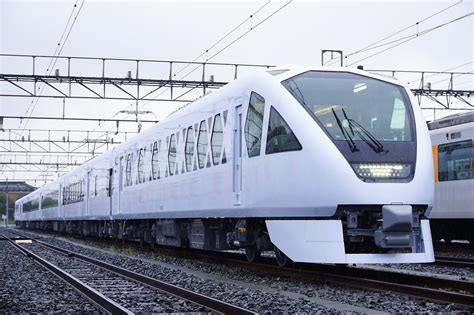 【お披露目レポ】東武新型特急「スペーシア X」n100系 話題 鉄道新聞