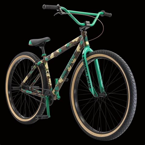 Se Bikes Big Flyer 29 Bmx Army Camo 25 Off Sports Equipment