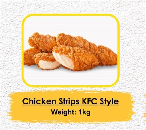 Kfc Chicken Strips