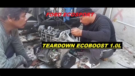 Ford Ecosport Ecoboost L Teardown Engine From Overheat Essue Youtube