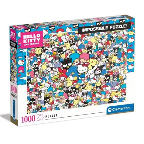 De Toyboys | Hello Kitty Impossible Jigsaw Puzzle Hello Kitty And ...