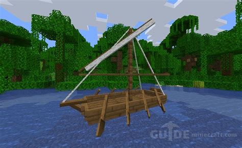 Minecraft 1 16 5 Small Ships Telegraph