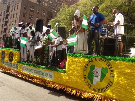 The Nigerian Independence Day Parade & Festival New York