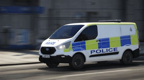 2019 Greater Manchester Police Ford Transit Els Gta5