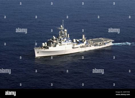 040420 N 9849W 001 Complete Scene Caption The US Navy USN Austin