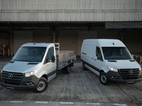 Galeria De Fotos Mercedes Benz Sprinter Estreia Novo Motor