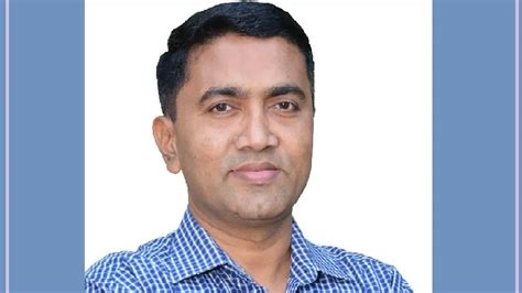 Pramod Sawant 10 Interesting Facts About Cm Of Goa