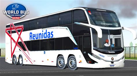 Skin G Dd X Reunidas Skins World Bus Driving Simulator Wbds