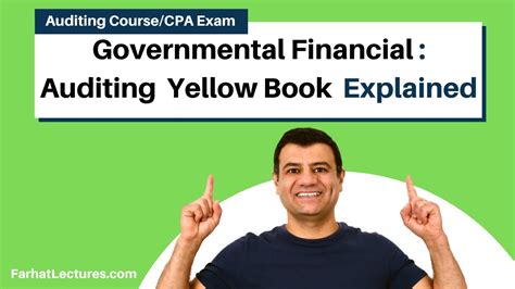 Governmental Financial Auditing Gagas Yellow Book Single Audit Act