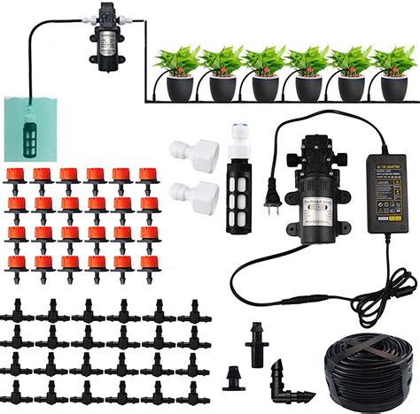 Bewässerungssystem Garten mit Pumpe Micro Drip Bewässerung