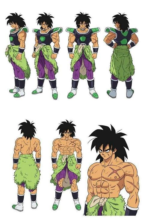 Broly Broly Movie Render 7 Dokkan Battle By Maxiuchiha22 On Deviantart Artofit