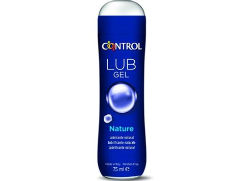 CONTROL LUB GEL LUBRICANTE NATURAL 75 ML sex shop Alcorcón Madrid