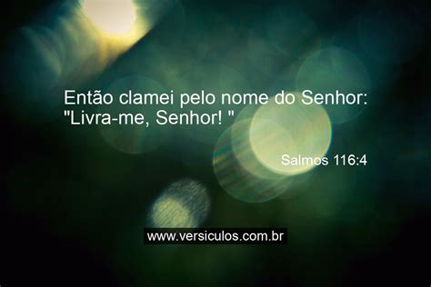 Quem Escreveu O Salmos 116 - Explicação e Significado: Salmos 116:4 - ARC - Estudo Bíblico
