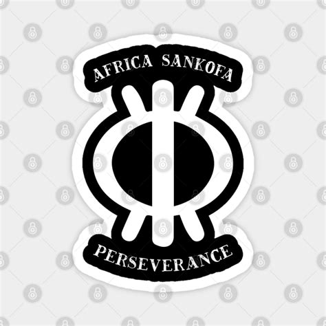 Africa Sankofa Adinkra Symbol Perseverance Sankofa African Adinkra