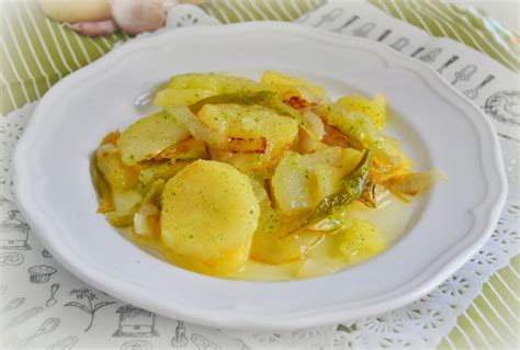 Cocina con Marta Recetas fáciles rápidas y caseras Papas a lo pobre