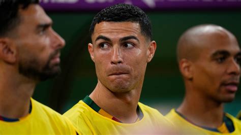 Cristiano Ronaldo: Portugal deny report claiming captain threatened to ...