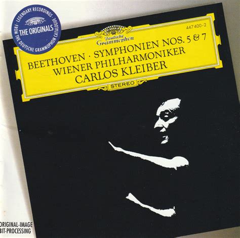 Beethoven Wiener Philharmoniker Carlos Kleiber Symphonien Nos 5