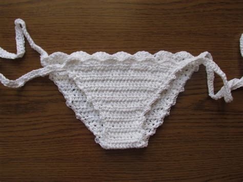 PATTERN Bikini Bottom Size S M L Etsy