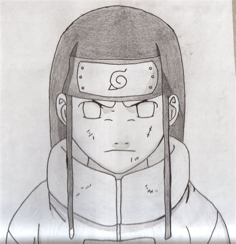 Naruto Neji Drawings | Hot Sex Picture