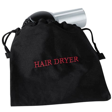 Hospitality 1 Source Hdbag Hair Dryer Bag W Drawstring Closure 12 X