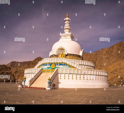 monastery in Leh, India Stock Photo - Alamy