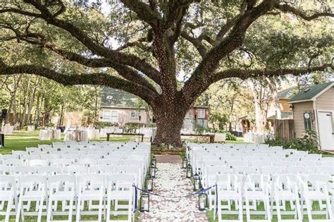 Oak Tree Manor Venue Spring Tx Weddingwire