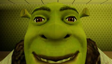 Shrek Roblox Green Cose Divertenti Divertente Opere D Arte