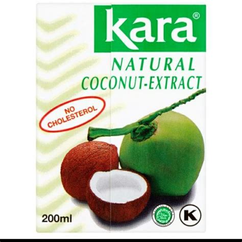 KARA NATURAL COCONUT EXTRACT UHT 200ML Shopee Malaysia