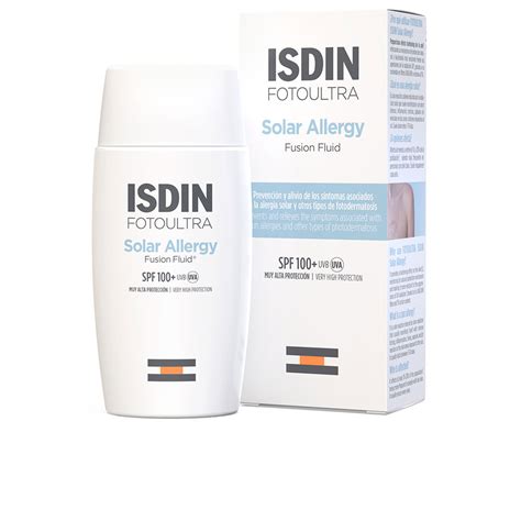 PHOTO ULTRA Fluide De Fusion Allergie Solaire SPF50 Protecteurs