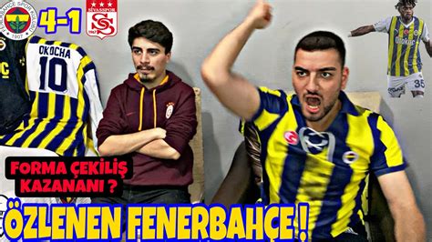 Fanat K Galatasarayli Fenerbah E S Vasspor Ma Ini Zlerse