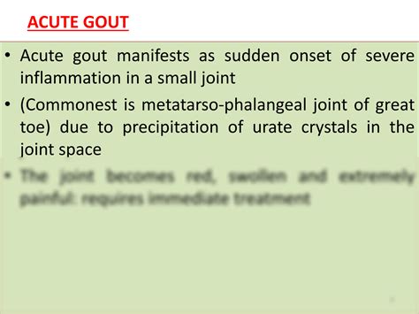 Solution Anti Gout And Antireumatic Drugs Notes Explained Studypool