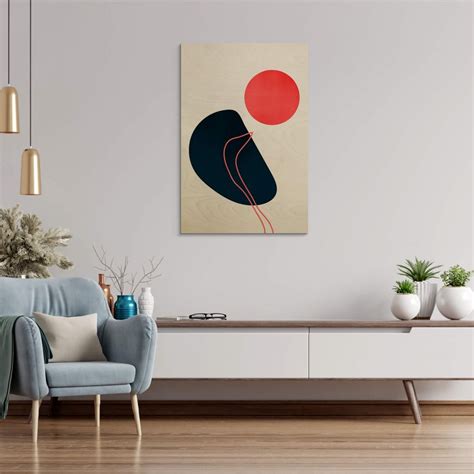 Tableau Sur Bois Kubistika Abstraction Wall Art Fr