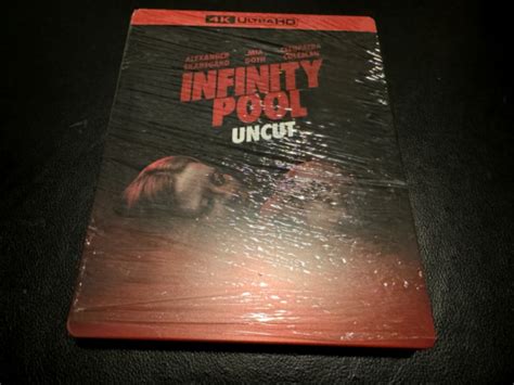 Infinity Pool Uncut Steelbook 4k Ultra Hd 843501041277 Ebay