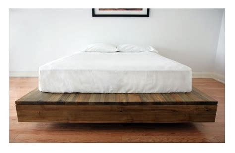 Allen S Bed Reclaimed Wooden Bed Base From The Queens Wharf