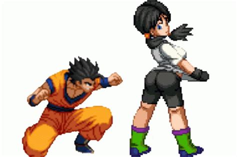 Ass Punch Ass Slap Sticker Ass Punch Ass Slap Gohan