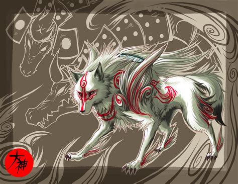 Japanese Wolf Wallpapers Top Free Japanese Wolf Backgrounds