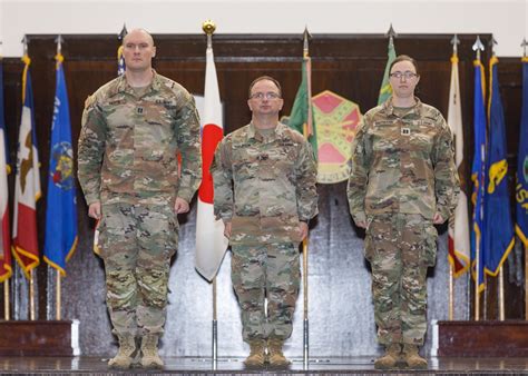 Dvids News Usag Japan Welcomes New Commander Of Th St