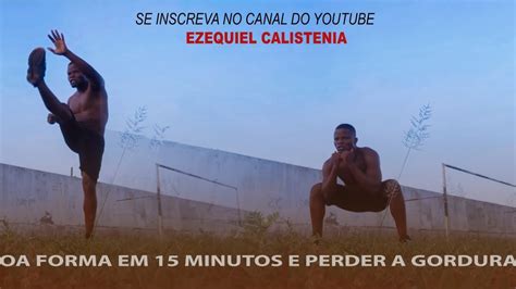 Power HIIT em 15 minutos perder gordura rápido pernas Workout no