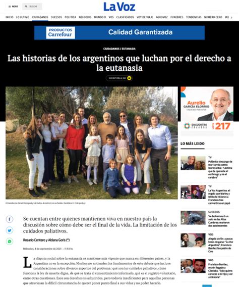 Las Historias De Los Argentinos Que Luchan Por El Derecho A La