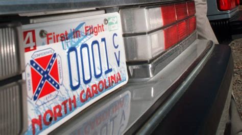 Nc Dmv No Longer Issuing Confederate Flag License Plates Raleigh News