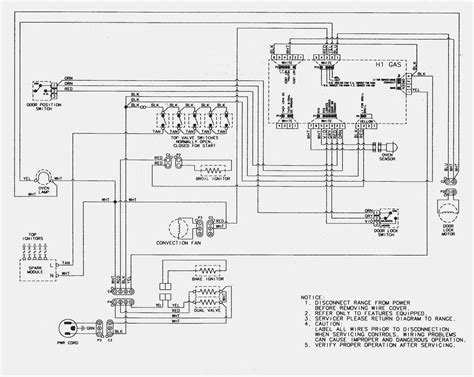 Understanding The Wiring Diagram For A Jenn Air Range