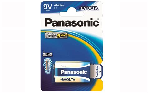 Lr Ege Bp Panasonic Evolta Pilas Alkalina Volts Tipo Lr Ultra