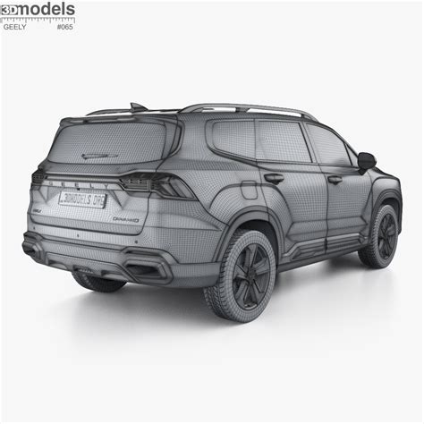 Geely Okavango D Crossover Suv On Dmodels Org