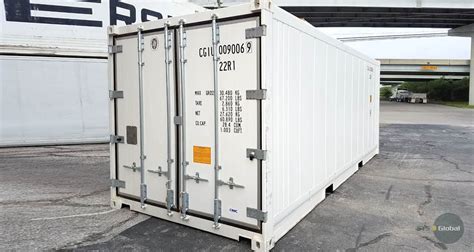 Refrigerated Containers STS Global