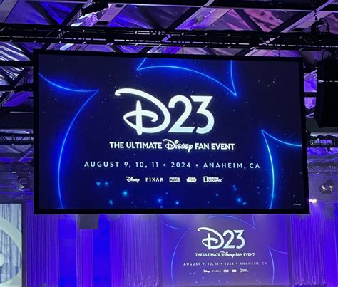 D23 Expo 2024 Everything You Need To Know About Disneys Ultimate Fan