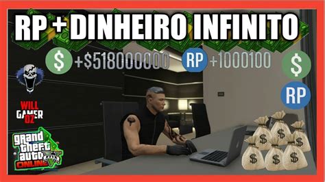 GTA V Online DINHEIRO INFINITO INICIANTE 10 000 EM 5 MIN OU 120 000