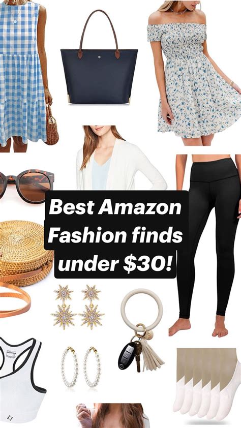 Best Amazon Fashion Finds Under 30 An Immersive Guide By Ashley