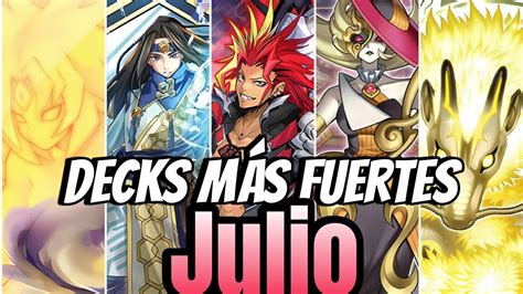 Yu Gi Oh Mejores Decks Para El Formato De Julio Fiend Smith Ataca