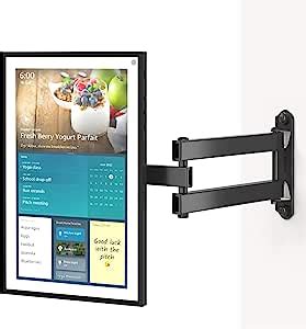 Wali Support Pour Echo Show Echo Show Support De Montage Mural