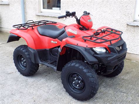 Suzuki Kingquad Axi Mccullagh Machinery